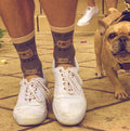 Dog Socks I Do What I Want DOG Dog Lover Gifts Womens Novelty Socks Womens Middle Finger Socks Funny Socks Women Dog Socks For Women Graphic Tee – Cozy Vibes · Perfect For Daily Wear