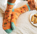 Let39s Eat Out Feelings Socks Junk Food Socks Burger Socks Pizza Socks Foodie Gifts Womens Novelty Socks Funny Socks Womens Graphic Tee – Aesthetic Look · Top Pick For Any Outfit