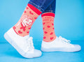 Kiss The Back Of My Hand Socks Womens Vintage Socks Cute Womens Socks Sarcastic Socks Novelty Socks Cute Socks Funny Socks Women Graphic Tee – Soft Feel · High-Quality Print