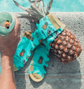 Do You Like Pina Koalas Koalas Drinking Socks Cute Womens Socks Hawaiian Socks Novelty Socks Funny Socks Women Pina Coladas Graphic Tee – Warm & Stylish · High-Quality Print