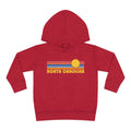 North Carolina Toddler Hoodie Retro Sunrise Unisex North Carolina Toddler Sweatshirt Personalization Available Hoodie – Aesthetic Look · High-Quality Print