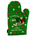 Bake Stuff and Watch Christmas Movies Christmas Oven Mitts Christmas Baking Christmas Gifts Funny Gift for Mom Bakers Gift Graphic Tee – Bold Style · Trending Graphic Apparel