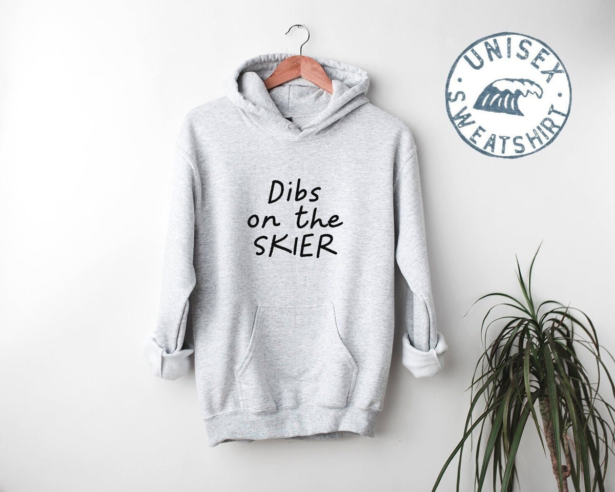 Skiing Skier Ski Wife Girlfriend Husband Boyfriend Hoodie Funny Hooded Sweatshirt Birthday Gifts for Men and Women Hoodie – Cozy Vibes · Great Gift For Fans