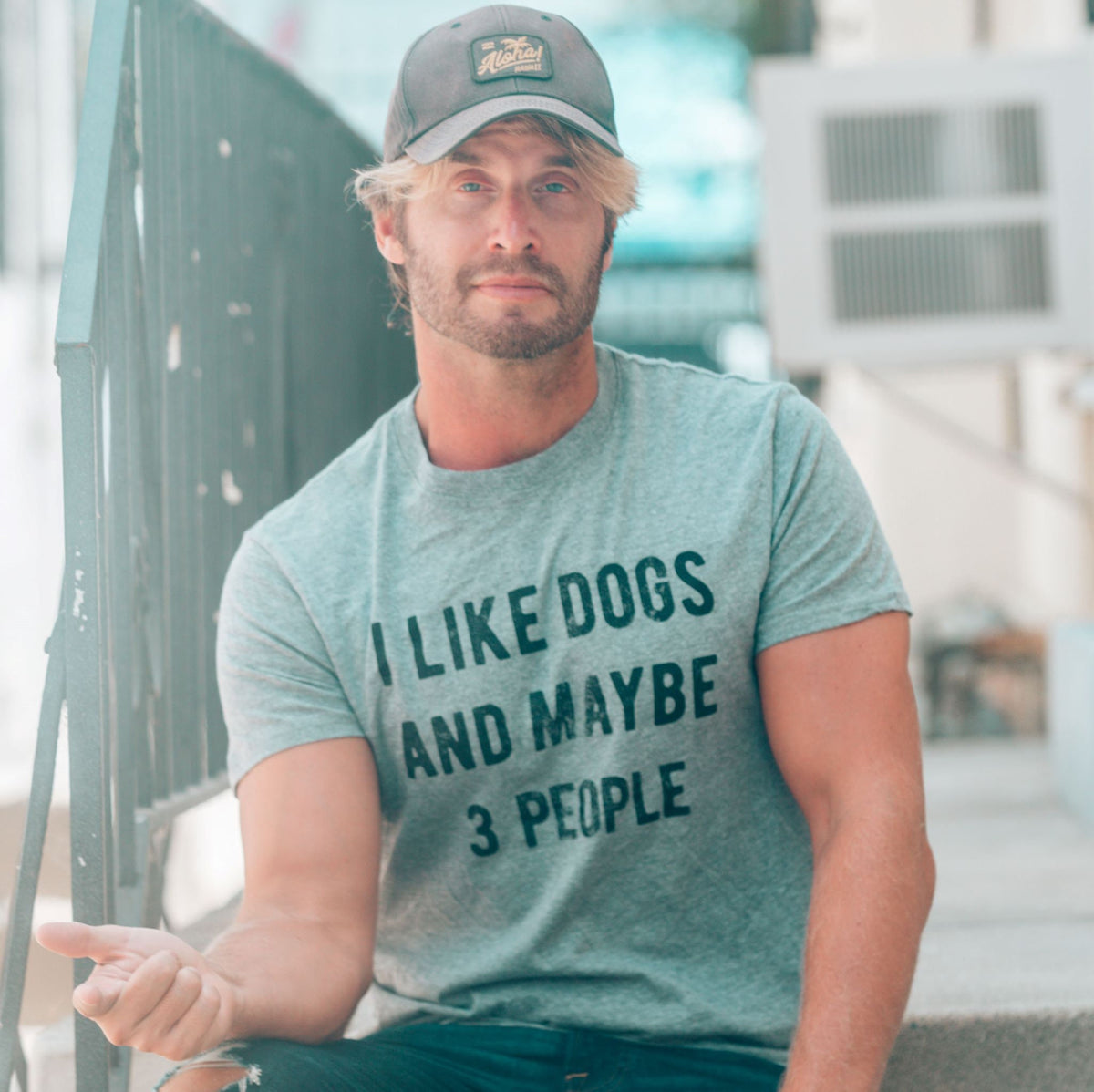 Sarcastic Dog Shirt Dog Lovers Gifts Funny Dog Tee Dog Owner Shirts Dog Dad Shirt I Like Dogs And Maybe 3 People Dogs Are The Best Graphic Tee – Cozy Vibes · High-Quality Print