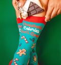 Christmas Calories Don39t Count Christmas Socks Adult Christmas Socks UNISEX Socks Funny Socks Festive Socks Christmas Gift Candy Cane Graphic Tee – Warm & Stylish · Top Pick For Any Outfit