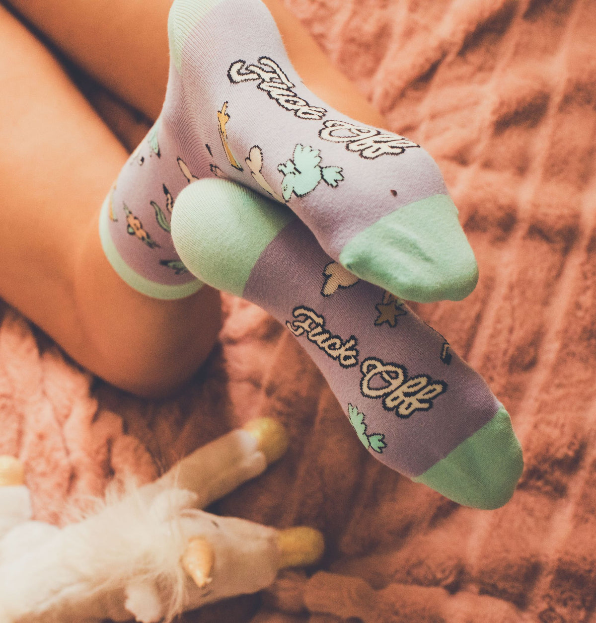 Fuck Off Socks Womens Unicorn Socks Cute Womens Socks Rainbow Socks Novelty Socks Fcking Magical Funny Socks Women Graphic Tee – Bold Style · Trending Graphic Apparel