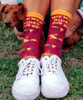 Weiner Rides 25c Dog Dad Socks Dog Socks Funny Socks Funny Dog Socks Innuendo Socks Gifts for Dad Dad Socks Dog Dad For Him Graphic Tee – Cozy Vibes · Trending Graphic Apparel