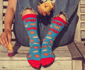 Nugs Not Drugs Socks Mens Food Socks Fun Foodie Socks Funky Socks Funny Socks Cookout Socks Nugget Socks Chicken Nugget Socks Graphic Tee – Aesthetic Look · Must-Have Style