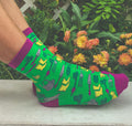 Garden Tools Socks Womens Gardening Socks Cute Womens Socks Novelty Socks Vegan Socks Funny Socks Women Plant Eater Graphic Tee – Easygoing Wear · Perfect For Daily Wear