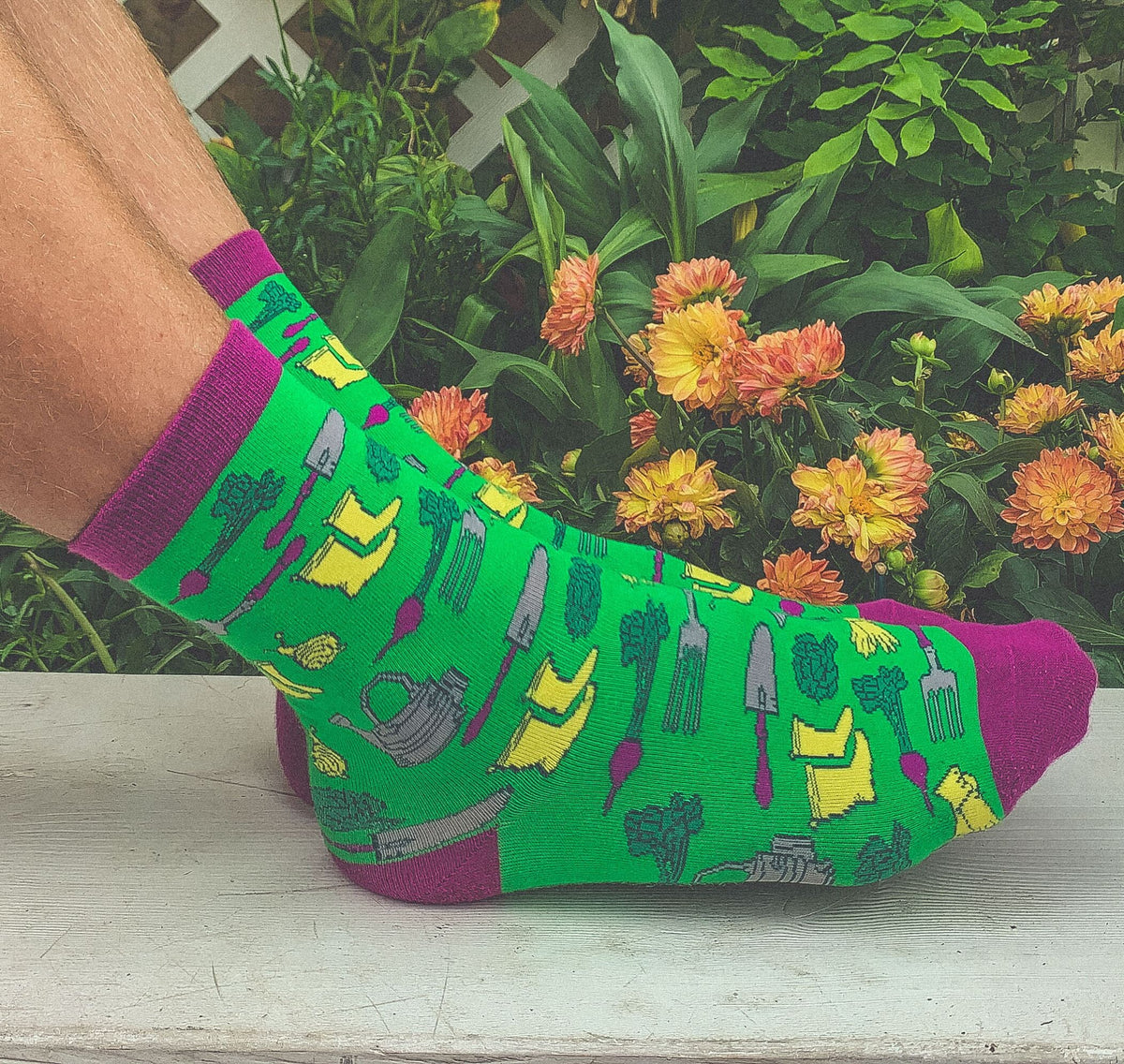 Garden Tools Socks Womens Gardening Socks Cute Womens Socks Novelty Socks Vegan Socks Funny Socks Women Plant Eater Graphic Tee – Easygoing Wear · Perfect For Daily Wear