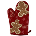 My Foot Hurts Huh Gingerbread Men Christmas Oven Mitts Christmas Baking Gingerbread House Funny Gift for Mom Bakers Gift Graphic Tee – Easygoing Wear · Perfect For Daily Wear