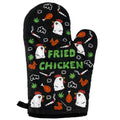 Fired Chicken Oven Mitt Housewarming Gift Pot Holder Christmas Gift Hostess Gift Funny Oven Mitts Weed Gifts Weed Lovers Chicken Graphic Tee – Aesthetic Look · Must-Have Style