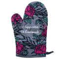Happiness is Homemade Oven Mitt Housewarming Gift Pot Holder Christmas Gift Hostess Gift Funny Oven Mitts Floral Oven Mitts Mom Gifts Graphic Tee – Cozy Vibes · Great Gift For Fans
