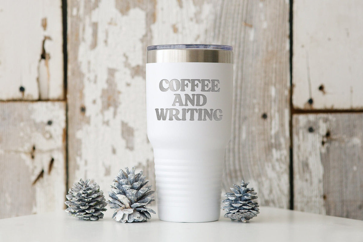 Writer Author 1970s 70s Tumbler Funny Appreciation Gifts Travel Coffee Mug Birthday Gift For Men and Women Graphic Tee – Soft Feel · Must-Have Style