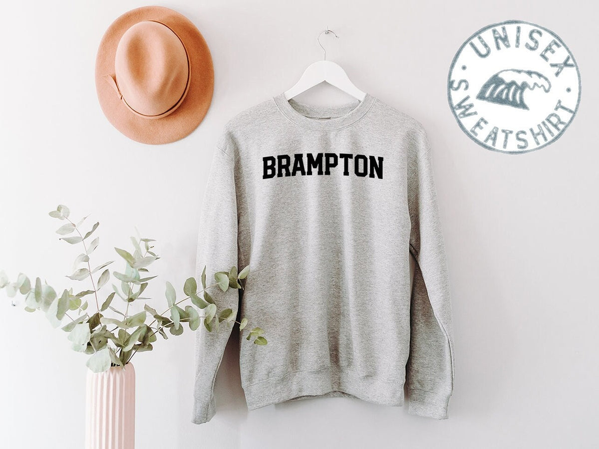 Brampton Canada Moving Away Sweatshirt Funny Sweater Shirt Birthday Gifts for Men and Women Sweatshirt – Premium Graphic · Top Pick For Any Outfit