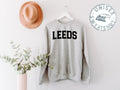 Leeds UK Moving Away Sweatshirt Funny Sweater Shirt Birthday Gifts for Men and Women Sweatshirt – Feel-Good Design · Perfect For Daily Wear