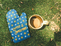 Coffee And Sunshine Sunshine Oven Mitts Funny Coffee Oven Mitts Cooking Gifts Coffee Lover Gifts Housewarming Baking Gifts Graphic Tee – Everyday Comfort · Must-Have Style
