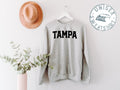 Tampa Florida Moving Away Sweatshirt Funny Sweater Shirt Birthday Gifts for Men and Women Sweatshirt – Everyday Comfort · Trending Graphic Apparel