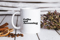 Accountant Accounting CPA 1970s 70s Mug Funny Coffee Cup Birthday Gifts for Men and Women Graphic Tee – Soft Feel · Perfect For Daily Wear