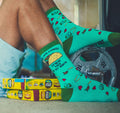 Women39s Food Socks Taco Socks Mexican Theme Socks Taco Gifts Taco Lover Presents Food Trends Compression Socks Cinco De Mayo Graphic Tee – Everyday Comfort · Top Pick For Any Outfit