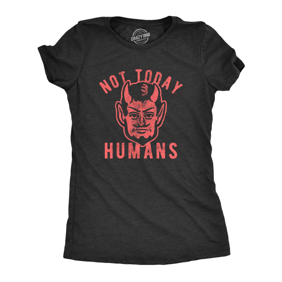 Not Today Humans Halloween Shirt Women 666 Spooky Shirt Funny Halloween Shirt Halloween Costume Devil Shirts Demon Shirts Graphic Tee – Cozy Vibes · Must-Have Style