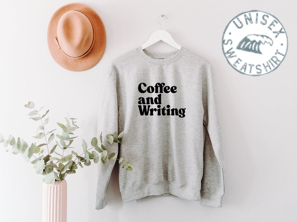 Writer Author 1970s 70s Sweatshirt Funny Sweater Shirt Birthday Gifts for Men and Women Sweatshirt – Easygoing Wear · Perfect For Daily Wear