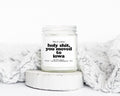 Moving to Iowa New House from Real Estate Agent Housewarming Closing Home Gifts Candle Soy Blended Wax Funny Scented Decor Graphic Tee – Fan Favorite · Must-Have Style