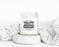 PA Graduation Physician Assistant White Coat Gifts Candle Her Him Soy Wax Funny Scented Home Decor Decoration Graphic Tee – Warm & Stylish · Must-Have Style
