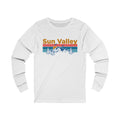 Sun Valley Long Sleeve Shirt Unisex Retro Mountain Sun Long Sleeve Sun Valley T Shirt Personalization Available Graphic Tee – Feel-Good Design · Top Pick For Any Outfit