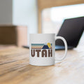 Utah Mug Ceramic Utah Mug Personalization Available Graphic Tee – Warm & Stylish · Must-Have Style