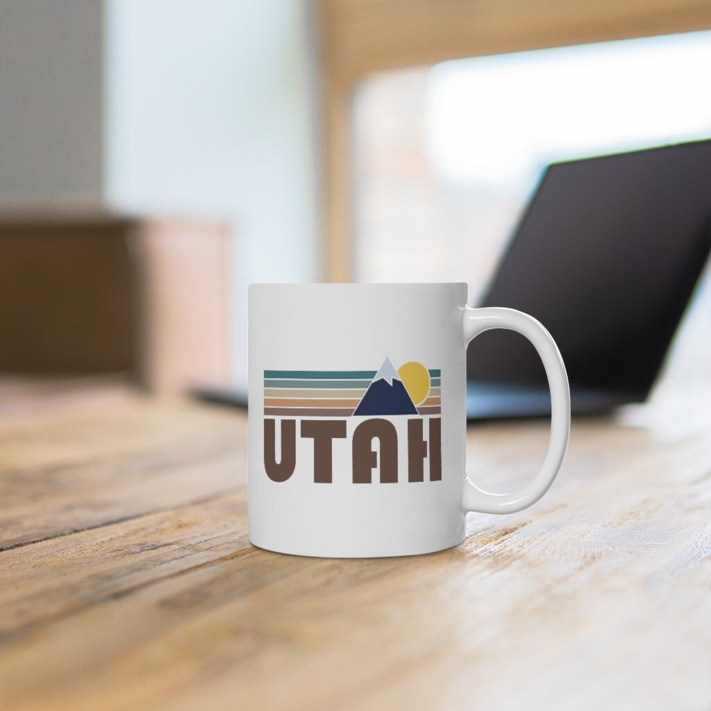 Utah Mug Ceramic Utah Mug Personalization Available Graphic Tee – Warm & Stylish · Must-Have Style