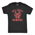 Not Today Humans Demon Halloween Shirt Spooky Shirt Funny Halloween Tee Halloween 666 Evil Shirts Devil Shirts Funny Shirts Graphic Tee – Feel-Good Design · Perfect For Daily Wear