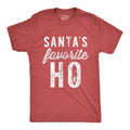 Rude Christmas Shirt Santa39s Favorite Ho Vintage Santa Christmas Funny T Shirt Xmas Rude Christmas Tee Offensive Xmas Gifts Graphic Tee – Easygoing Wear · Trending Graphic Apparel