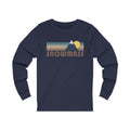 Snowmass Colorado Long Sleeve Shirt Unisex Fall Retro Mountain Long Sleeve Snowmass T Shirt Personalization Available Graphic Tee – Cozy Vibes · High-Quality Print