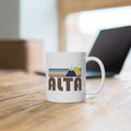 Alta Utah Mug Ceramic Alta Mug Personalization Available Graphic Tee – Aesthetic Look · Top Pick For Any Outfit