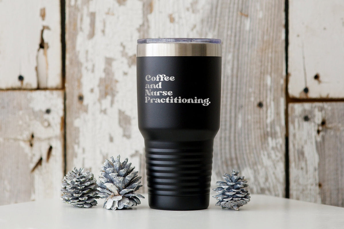 Nurse Practitioner NP Graduation Tumbler Funny Appreciation Gifts Travel Coffee Mug Birthday Gift For Men and Women Graphic Tee – Fan Favorite · Great Gift For Fans
