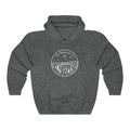 Minnesota Hoodie State Design Adult Unisex Minnesota Sweatshirt Personalization Available Hoodie – Premium Graphic · High-Quality Print