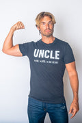 UNCLE The Man The Myth Bad Influence Best Uncle Ever Shirt Gift For UncleFunny Uncle GiftsBest Uncle Tee Cool Uncle Shirt Crazy Uncle Graphic Tee – Premium Graphic · Great Gift For Fans