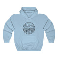 Idaho Hoodie Distressed State Design Adult Unisex Distressed Idaho Sweatshirt Personalization Available Hoodie – Warm & Stylish · Must-Have Style
