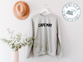 Cape May NJ New Jersey Moving Away Sweatshirt Funny Sweater Shirt Birthday Gifts for Men and Women Sweatshirt – Premium Graphic · Perfect For Daily Wear