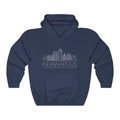 Indianapolis Hoodie Adult Unisex Skyline Indianapolis Indiana Hoodie Sweatshirt Personalization Available Hoodie – Cozy Vibes · Top Pick For Any Outfit