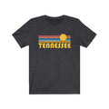 Tennessee TShirt Retro Sunset Unisex Tennessee Shirt Personalization Available Graphic Tee – Feel-Good Design · Perfect For Daily Wear