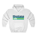 Montana Hoodie Retro Trees Unisex Montana Hoodie Sweatshirt Personalization Available Hoodie – Premium Graphic · Great Gift For Fans