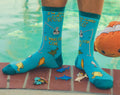 Funny Dad Socks So Good With Rod All The Fish Come Socks Funky Fishing Socks Fisherman Gifts Under 15 Dad Socks Rude Socks Graphic Tee – Aesthetic Look · Perfect For Daily Wear