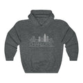 Charlotte Hoodie Adult Unisex Skyline Charlotte North Carolina Hoodie Sweatshirt Personalization Available Hoodie – Cozy Vibes · Top Pick For Any Outfit