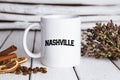 Nashville Tennessee Pride Moving Away Mug Funny Coffee Cup Birthday Gifts for Men and Women Graphic Tee – Warm & Stylish · Great Gift For Fans