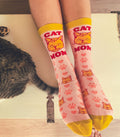 Cat Socks Cat Mom Socks Cat Lover Gifts Womens Novelty Socks Cat Mom Womens Socks Funny Socks Women Cat Paw Socks For Women Graphic Tee – Premium Graphic · Top Pick For Any Outfit