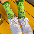 Dill With It Pickle Socks Funny Womens Mens Socks Youth Socks Funny Socks Funny Food Socks Deal With It Socks Compression Socks Graphic Tee – Everyday Comfort · High-Quality Print