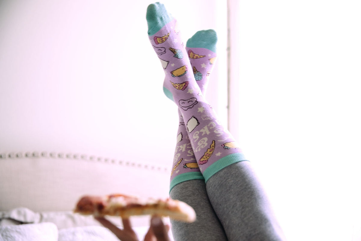 Naps and Snacks Socks Youth Socks Foodie Gifts Womens Novelty Socks Cute Mom Socks Funny Socks Women Ice Cream Socks Kids Socks Graphic Tee – Aesthetic Look · Trending Graphic Apparel