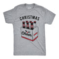 Christmas Cheer Shirt Christmas Shirt Men Vintage Shirts Festive Tees Guys Christmas Beer Party Shirts Christmas Party Graphic Tee – Easygoing Wear · Perfect For Daily Wear
